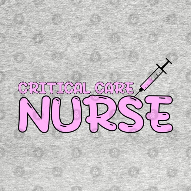 Critical Care Nurse by MedicineIsHard